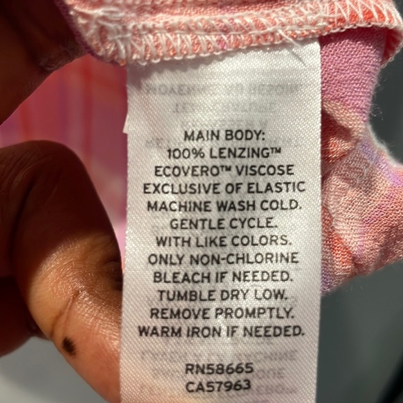 NWT BP Pink Plaid Strappy Summer Mini Dress - Picture 5 of 8